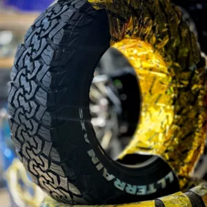 لاستیک کین فارست سایز 31/10.5R15LT