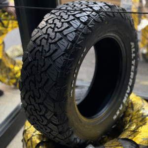 لاستیک کین فارست سایز 31/10.5R15LT مدل ALL-TERRAIN AX5